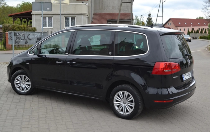 Volkswagen Sharan cena 53400 przebieg: 174450, rok produkcji 2012 z Legnica małe 254